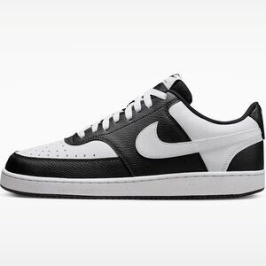 Nike Court Vision Low – Black & White – Worn Once!